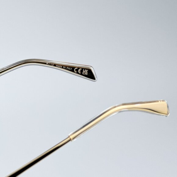 Celine CL40246U-Y 30N BRAND NEW Sunglasses Gold Green Aviator Unisex - Picture 9 of 15